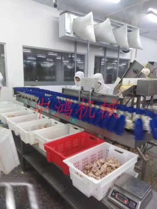 塑料盒式重量分拣机