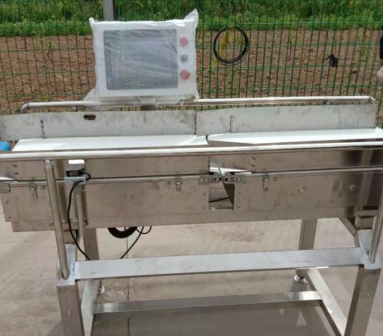 皮带式重量分拣机